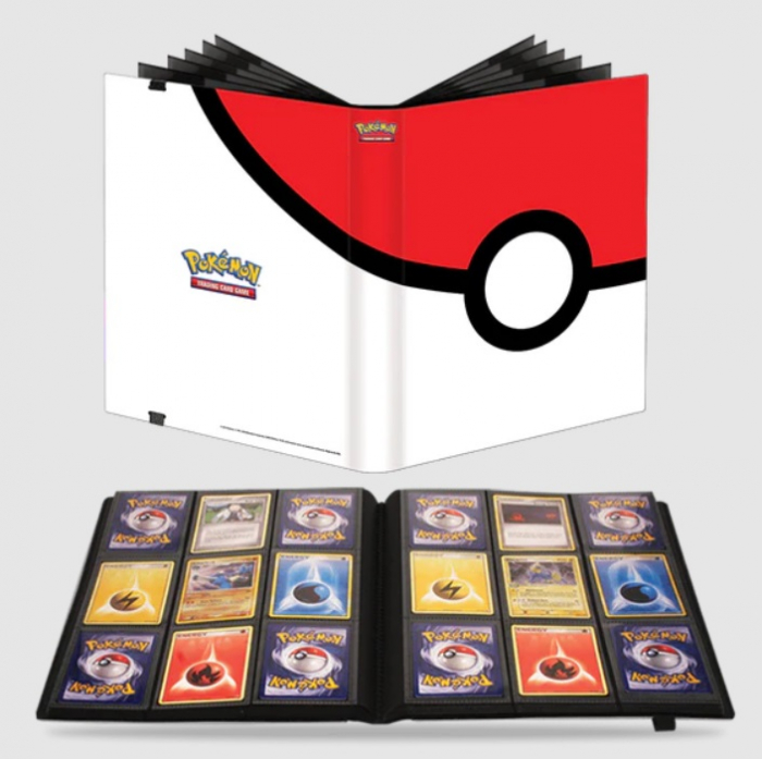 Ultra PRO - PKM - Premium 9-Pocket PRO-Binder - Pokeball [2]