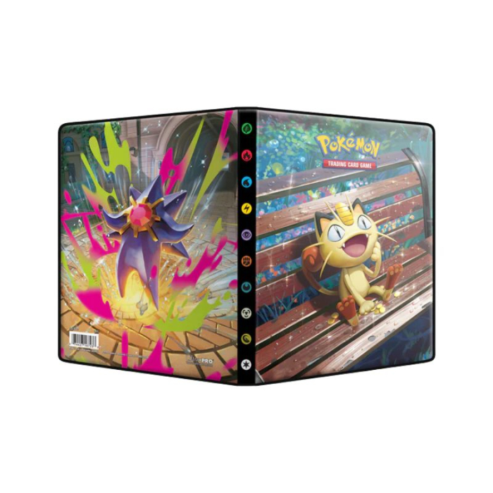 Ultra PRO - Pokemon Mega Evolution Perfect Order - Meowth and Starmie - 4-Pocket Portfolio [3]