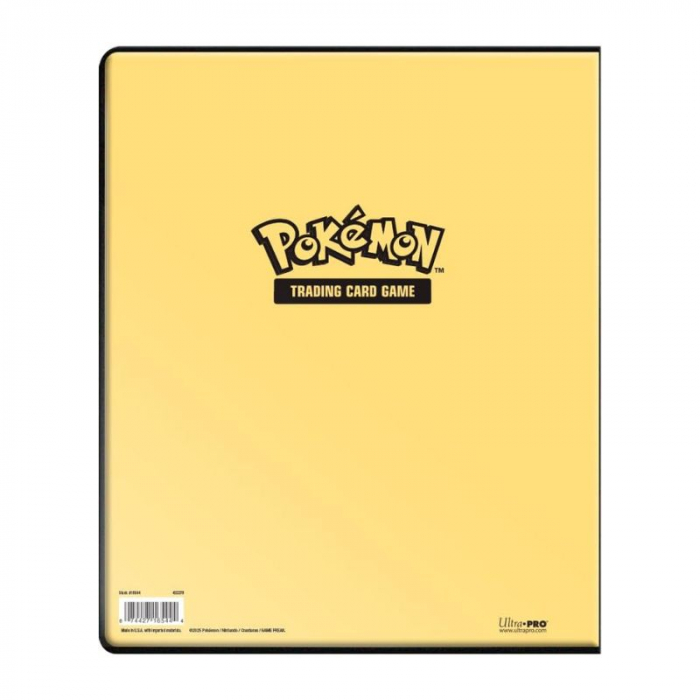 Ultra PRO - Pokemon - Pikachu 9-Pocket Portfolio [3]