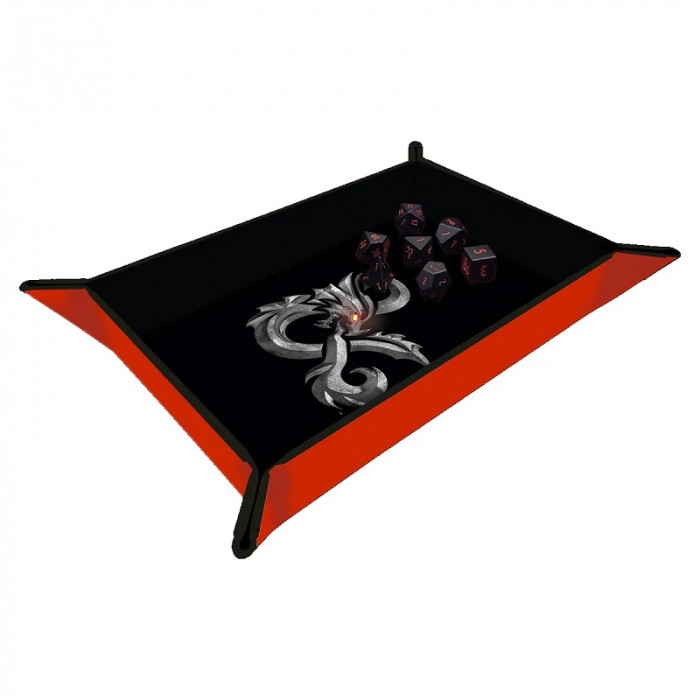 Ultra PRO Printed Leatherette Foldable Dice Tray - Dungeons & Dragons: Honor Among Thieves [2]