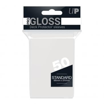 Standard Sleeves: Clear 66x91mm (50 buc) - UP [1]