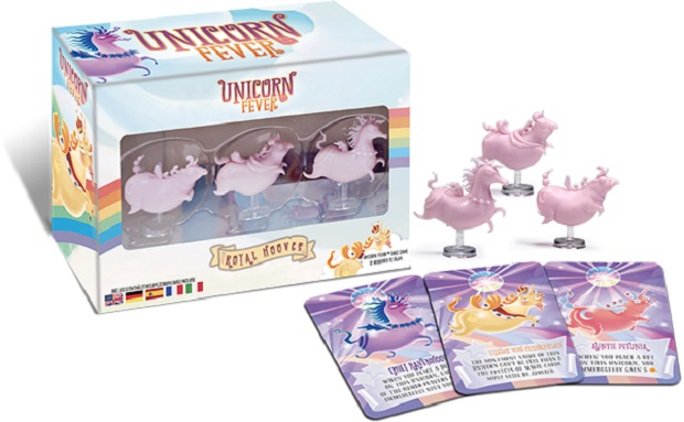 Unicorn Fever: Royal Hooves Expansion (Extensie) - EN [4]
