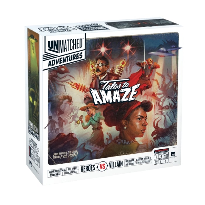 Unmatched Adventures: Tales to Amaze - EN [1]