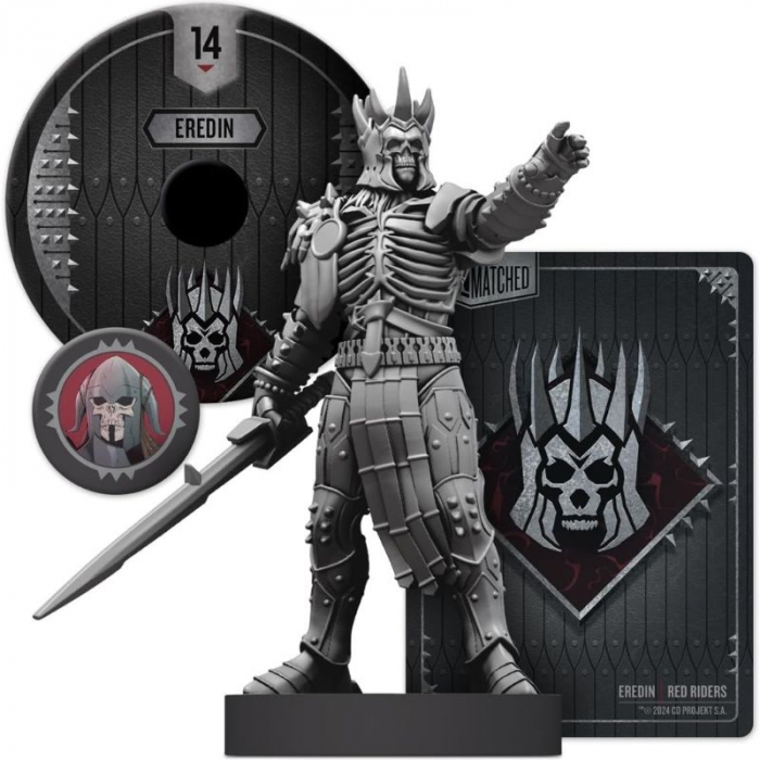 Unmatched: The Witcher - Realms Fall - EN - (cutie usor deteriorata) [5]