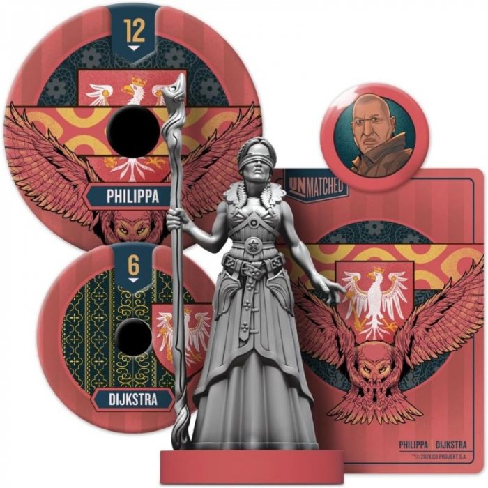 Unmatched: The Witcher - Realms Fall - EN - (cutie usor deteriorata) [4]