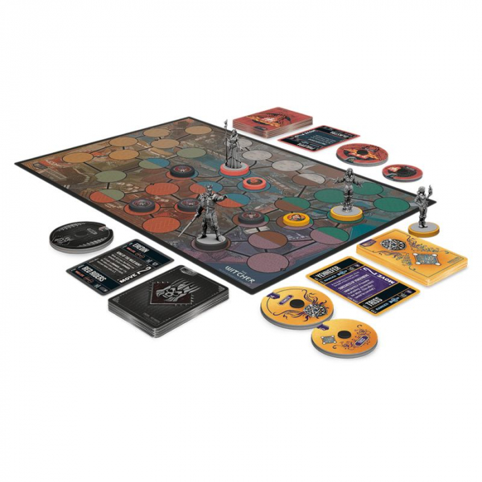 Unmatched: The Witcher - Realms Fall - EN - (cutie usor deteriorata) [2]