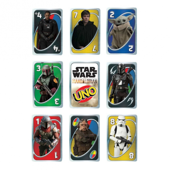 UNO Mandalorian - EN [3]