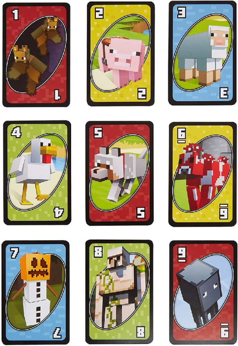 UNO Minecraft (Licensed) - EN [3]