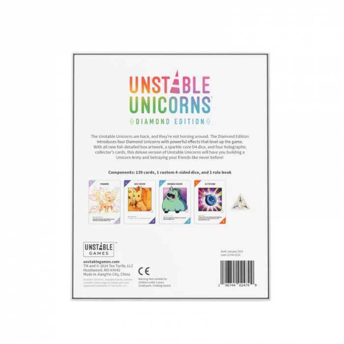 Unstable Unicorns: Diamond Edition - EN [2]