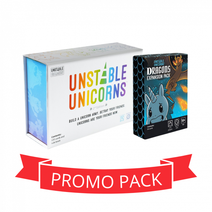 Unstable Unicorns & Dragons - Promo Pack [1]