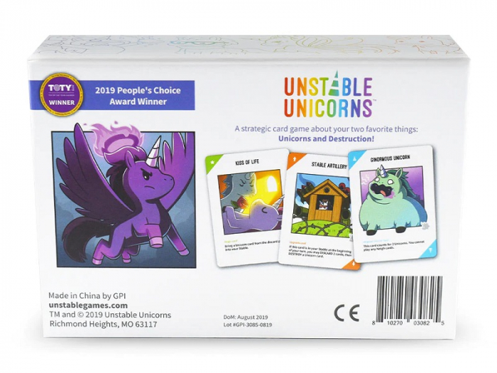 Unstable Unicorns - EN [4]