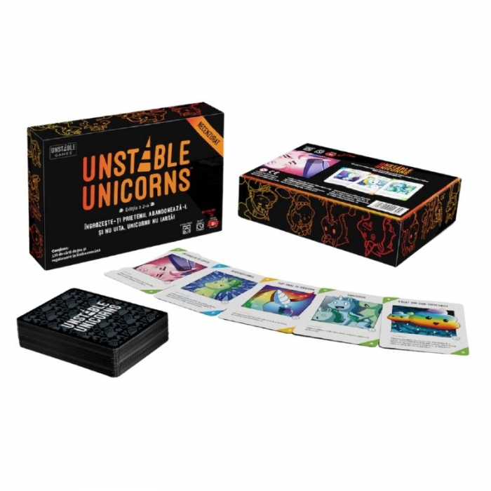 Unstable Unicorns: NSFW - RO [2]