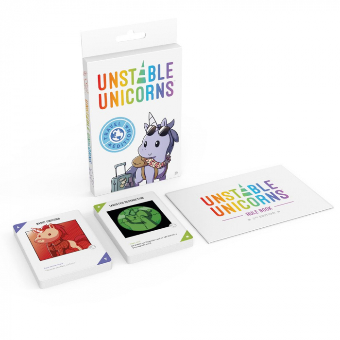 Unstable Unicorns travel edition