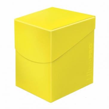 Eclipse PRO 100+ Deck Box - Lemon Yellow [1]