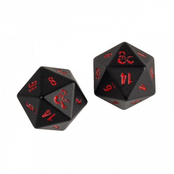 Heavy Metal D20 Dice Set for Dungeons & Dragons - UP [1]