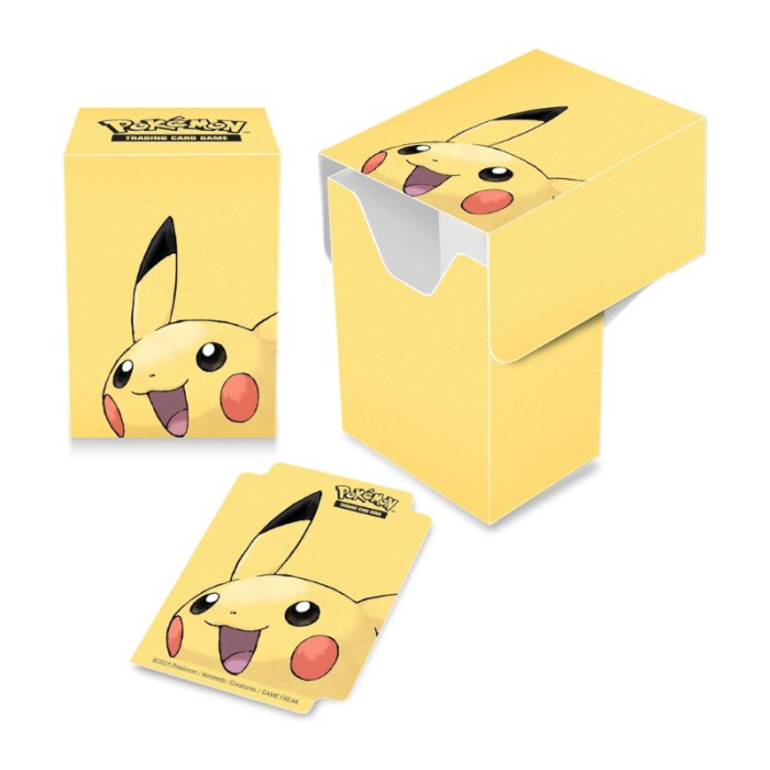 Ultra PRO - Pikachu Full View Deck Box for Pokemon [2]