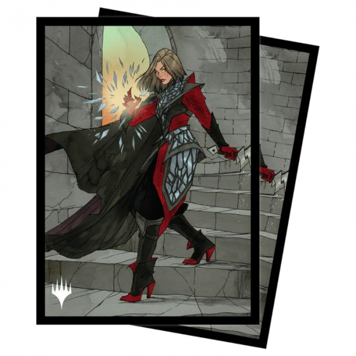 UP - Wilds of Eldraine 100ct Deck Protector Sleeves v3 for Magic: The Gathering [2]