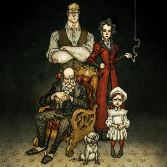 Vaesen Nordic Horror RPG - Core Book - EN [2]
