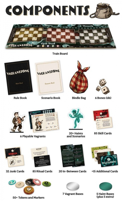 Vagrantsong Board Game - EN [3]
