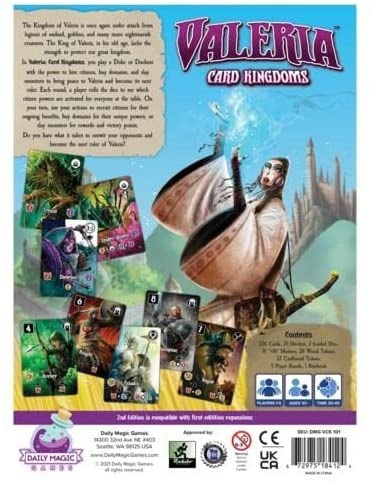 Valeria Card Kingdoms 2nd Edition - EN [2]