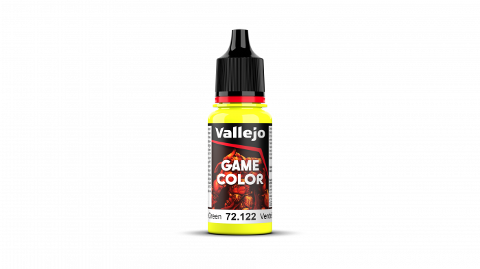 Vallejo - Game Color: Bile Green (122) (18ml) [1]