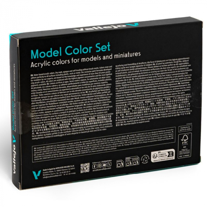 Vallejo - Model Color: Wargame Special Paint Set [3]