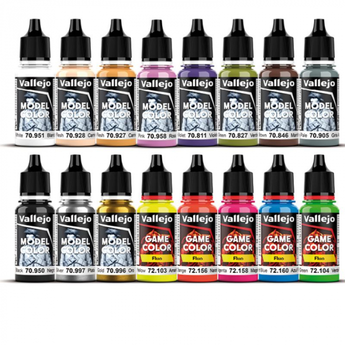 Vallejo - Model Color: Wargame Special Paint Set [2]