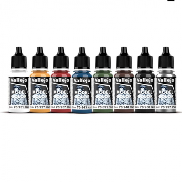 Vallejo - Model Color: Wargames Basics Paint Set [2]