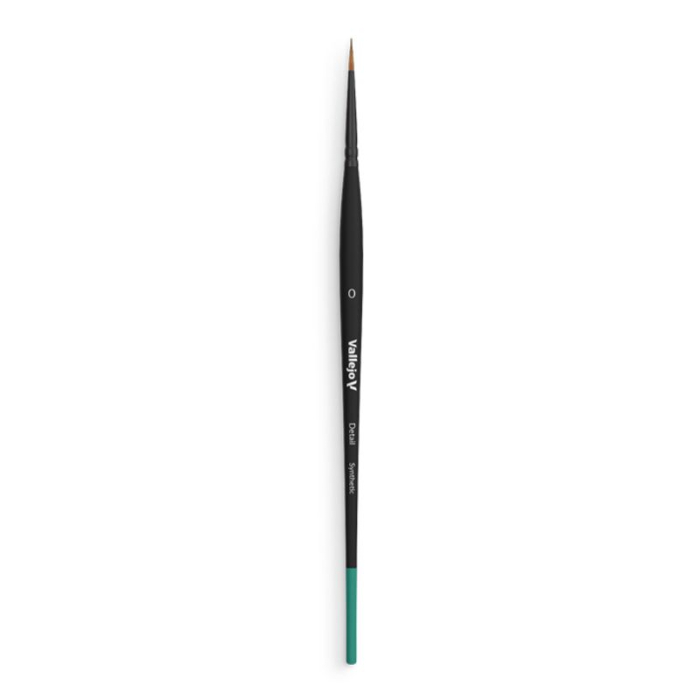 Vallejo - Round Synthetic Brush No. 0 [2]