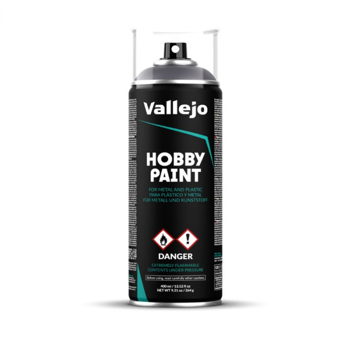 Vallejo - Spray: Gunmetal (031) (400ml) [1]