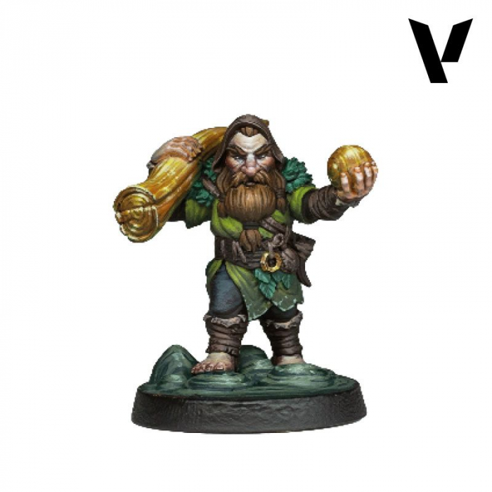 Vallejo - Game Color: Essential Paint Set + Miniature [4]