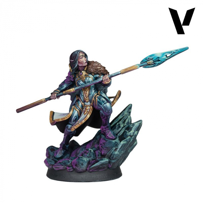 Vallejo - Game Color: Dark Future Set + Miniature [4]