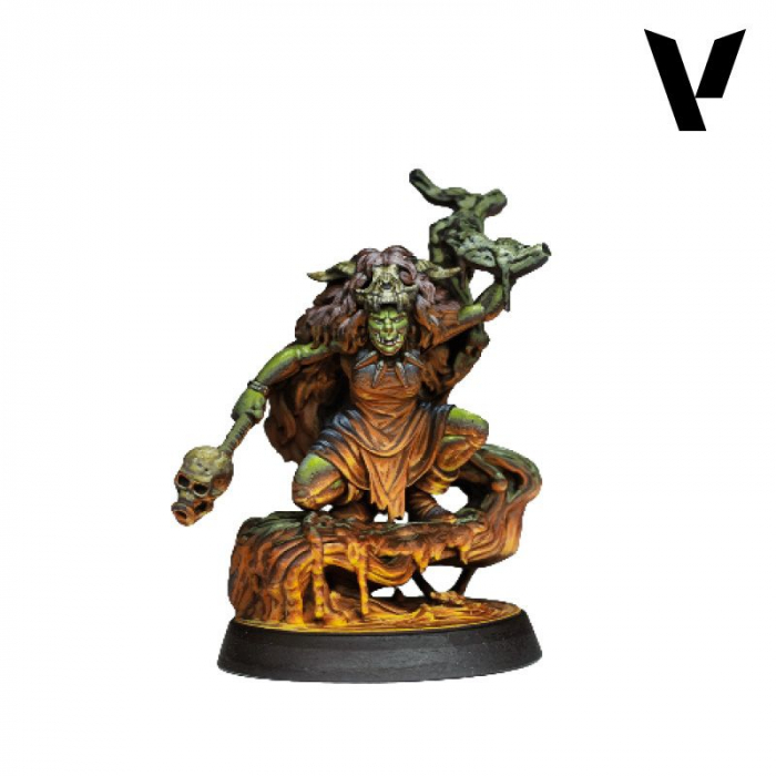 Vallejo - Game Color: Fantasy Paint Set + Miniature [4]