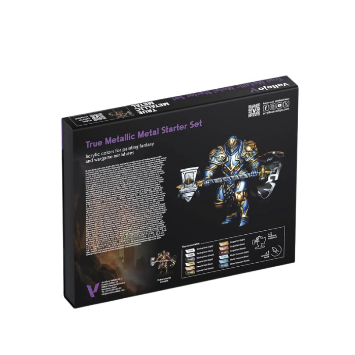 Vallejo - True Metallic Metal Starter Set [2]