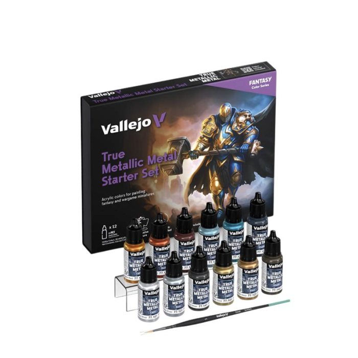 Vallejo - True Metallic Metal Starter Set [3]