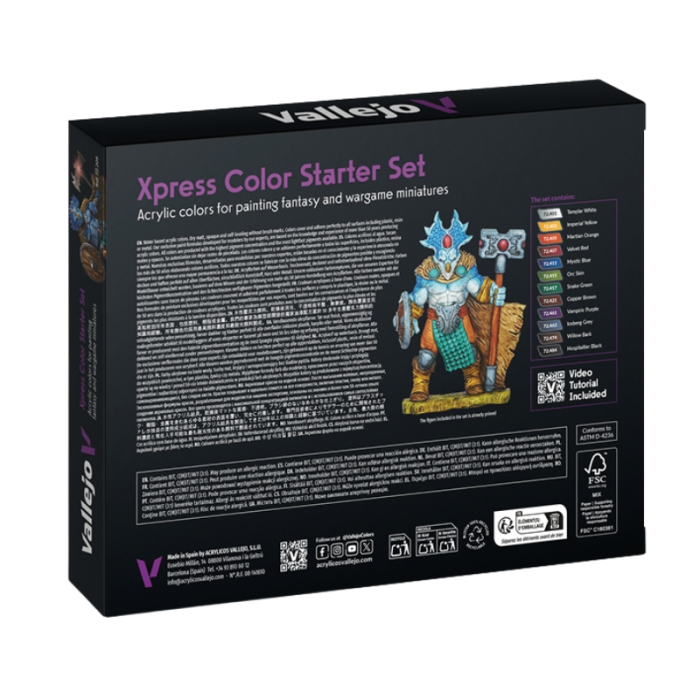 Vallejo - Xpress Color Starter Set [2]