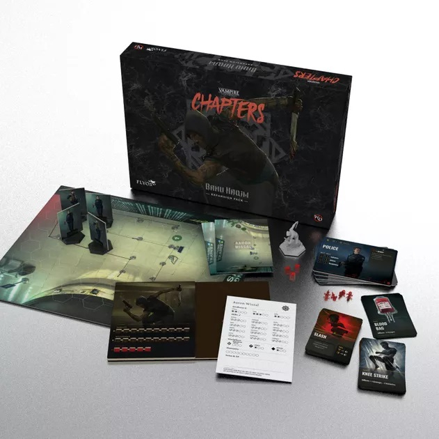 Vampire: The Masquerade - Chapters: Banu Haqim Expansion (Extensie) - EN [2]