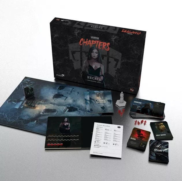 Vampire: The Masquerade - Chapters: Hecata Expansion (Extensie) - EN [2]