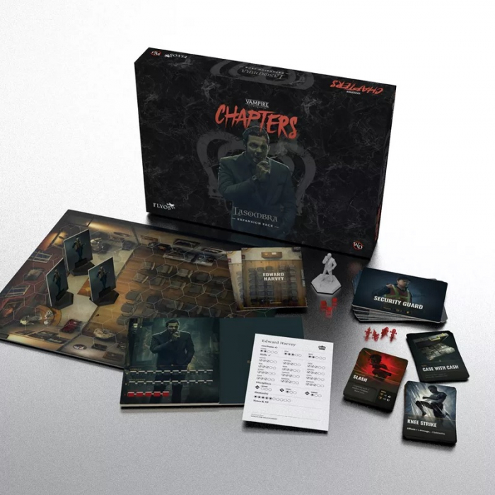 Vampire: The Masquerade - Chapters: Lasombra Expansion (Extensie) - EN [2]