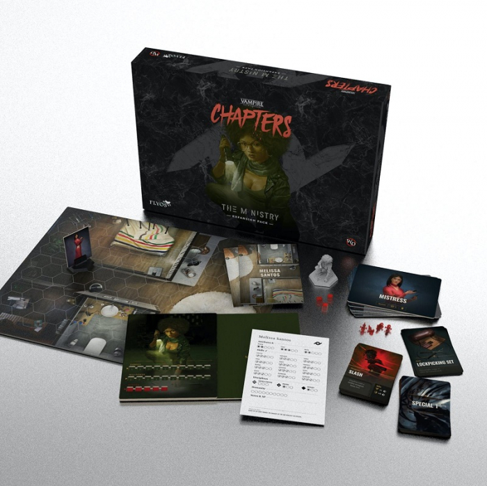Vampire: The Masquerade - Chapters: The Ministry Expansion (Extensie) - EN [2]