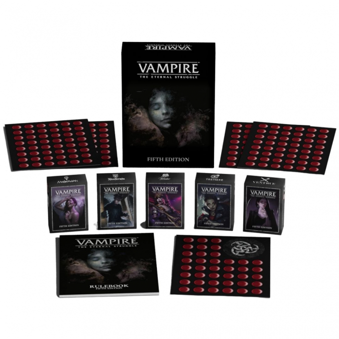 Vampire: The Eternal Struggle Fifth Edition - Starter Kit (5 Preconstructed Decks) - EN [2]