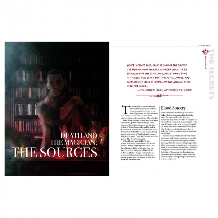 Vampire: The Masquerade 5th Ed Blood Sigils - EN [4]