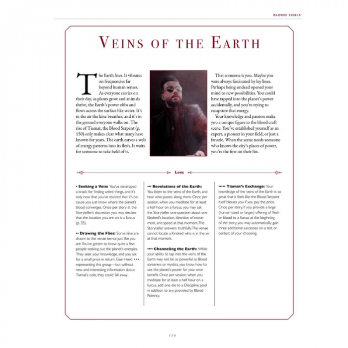 Vampire: The Masquerade 5th Ed Blood Sigils - EN [2]