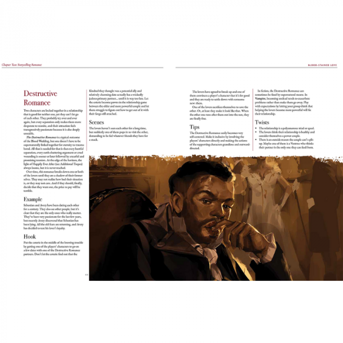 Vampire the Masquerade 5th Ed Blood-Stained Love - EN [3]