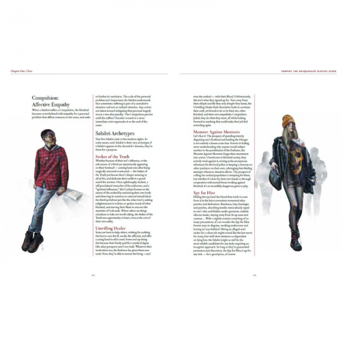 Vampire the Masquerade 5th Ed Players Guide - EN [2]