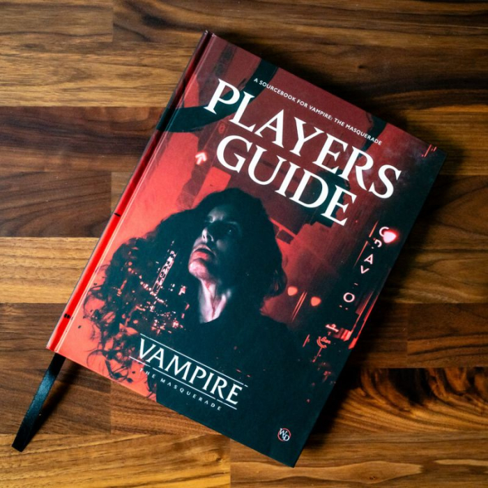 Vampire the Masquerade 5th Ed Players Guide - EN [4]