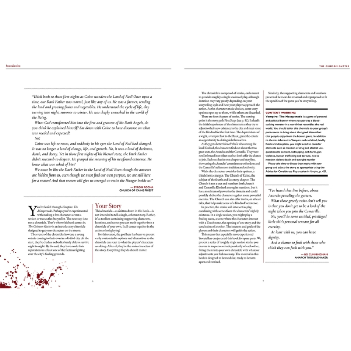 Vampire: The Masquerade 5th Edition RPG - Crimson Gutter - EN [4]