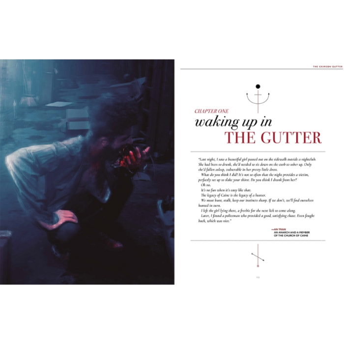 Vampire: The Masquerade 5th Edition RPG - Crimson Gutter - EN [5]