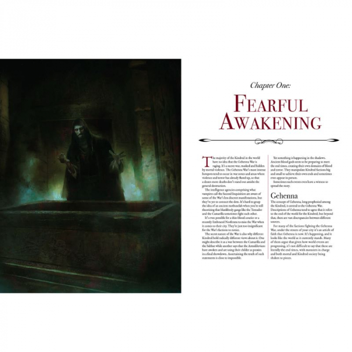 Vampire: The Masquerade 5th Edition RPG - Gehenna War - EN [3]
