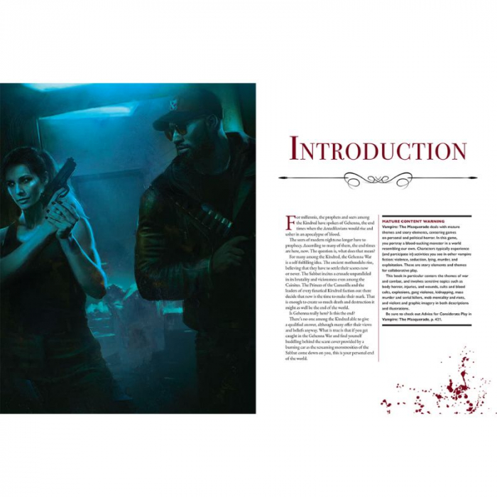 Vampire: The Masquerade 5th Edition RPG - Gehenna War - EN [2]
